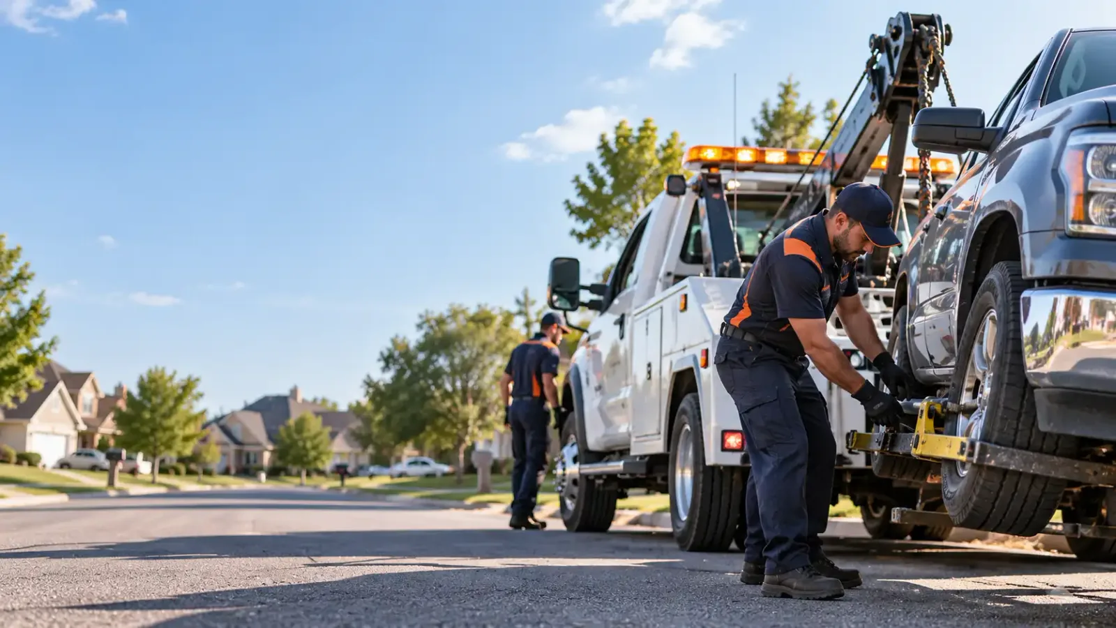 Wheel Lift Towing in Manchester, NH